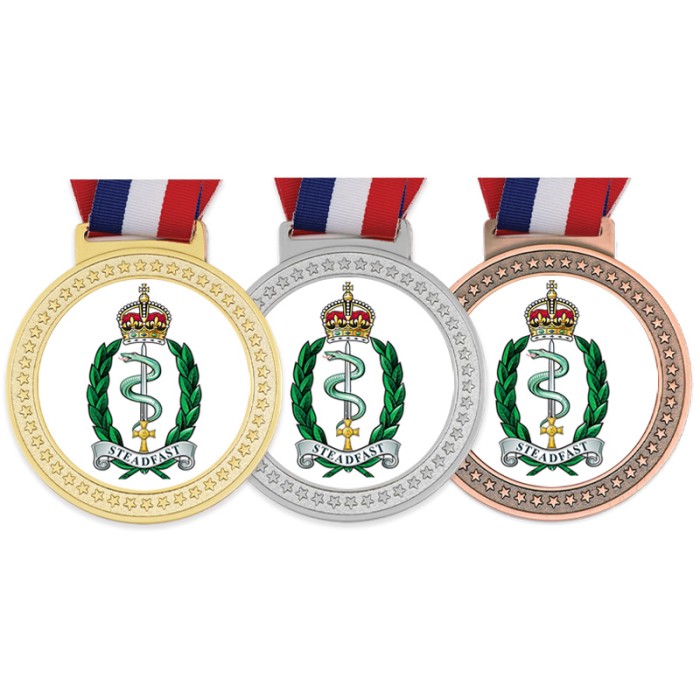 100MM OLYMPIC HEAVY CUSTOM VINYL DOMED MEDAL (6MM THICK)  GOLD,SILVER OR BRONZE **BEST SELLER**